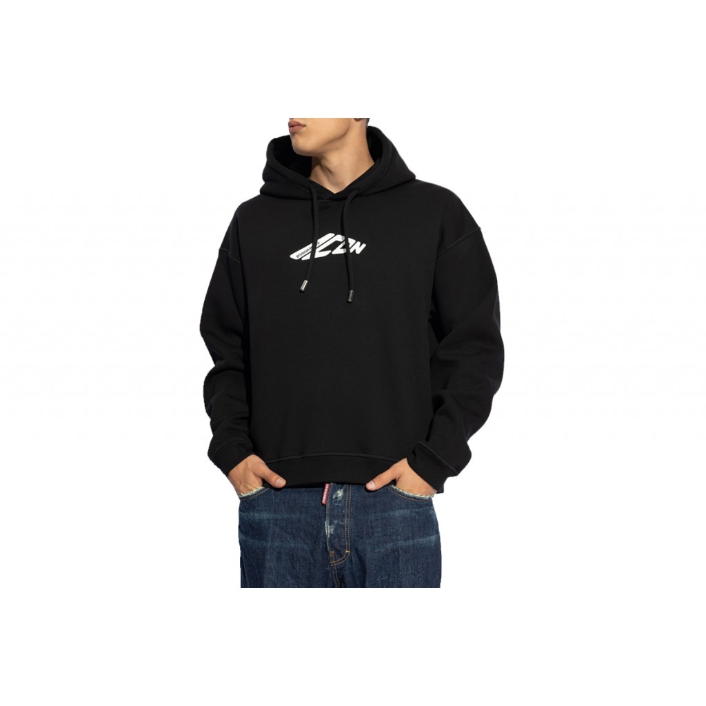 DSQUARED2｜ (Icon Relax Fit Sweatshirt (S79GU0133 S25516 Icon Relax Fit Sweatshirt